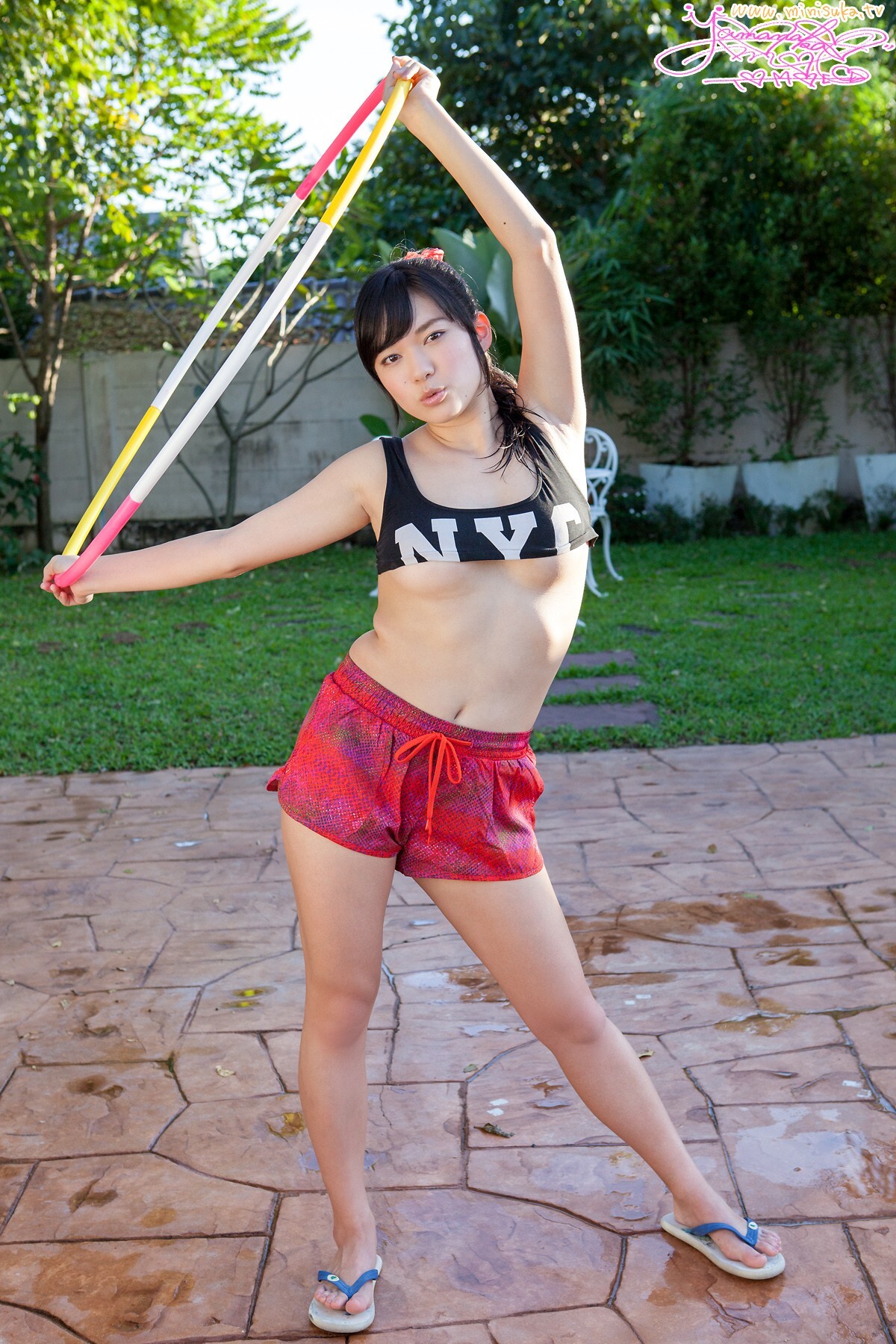 [Minisuka.tv] 2015.01.29 Tomoe Yamanaka - Limited Gallery 26.4